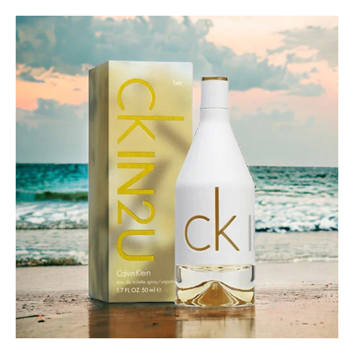 Calvin Klein In2U Women Woda toaletowa spray 150ml