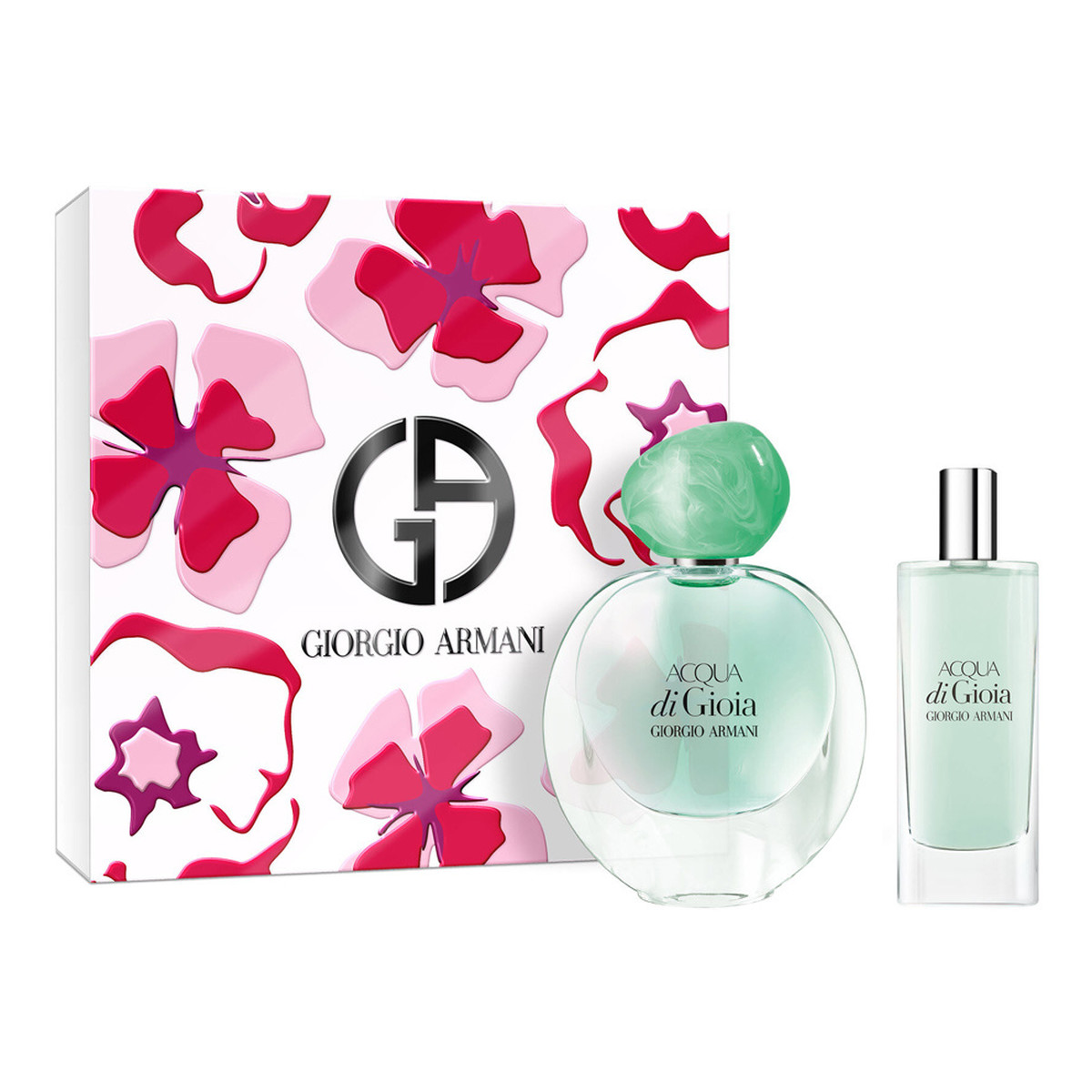 Giorgio Armani Acqua di Gioia Zestaw woda perfumowana spray 30ml + woda perfumowana spray 15ml