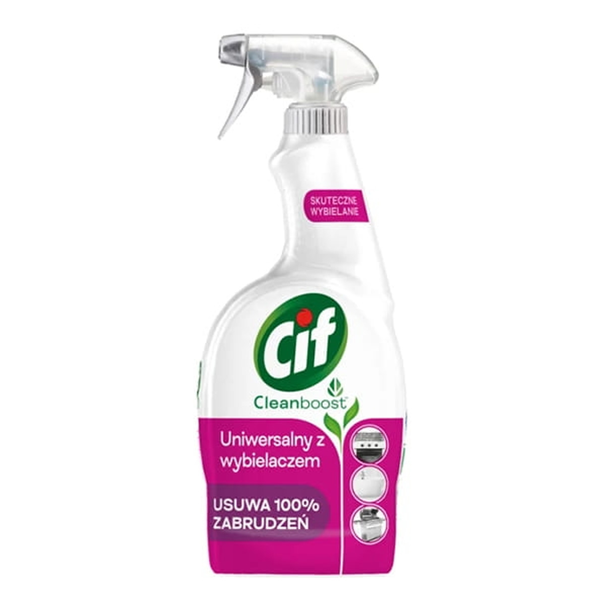 Cif Power & Shine spray wybielający 750ml