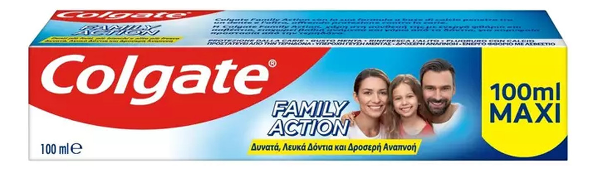 Pasta do zębów Family Action