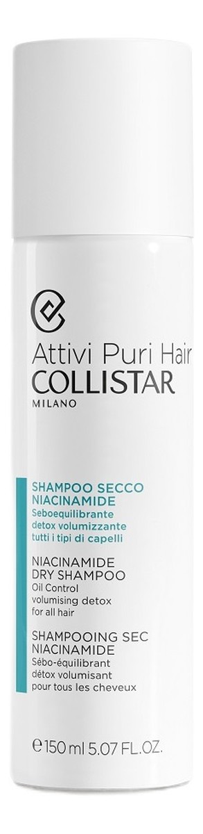 Attivi puri hair suchy szampon z niacynamidem