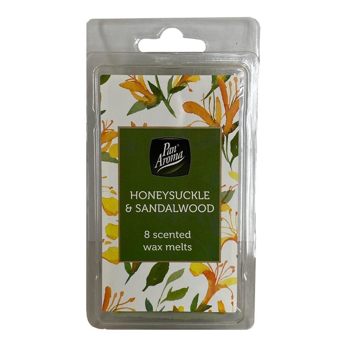 Pan Aroma Wosk zapachowy Honeysuckle & Sandalwood