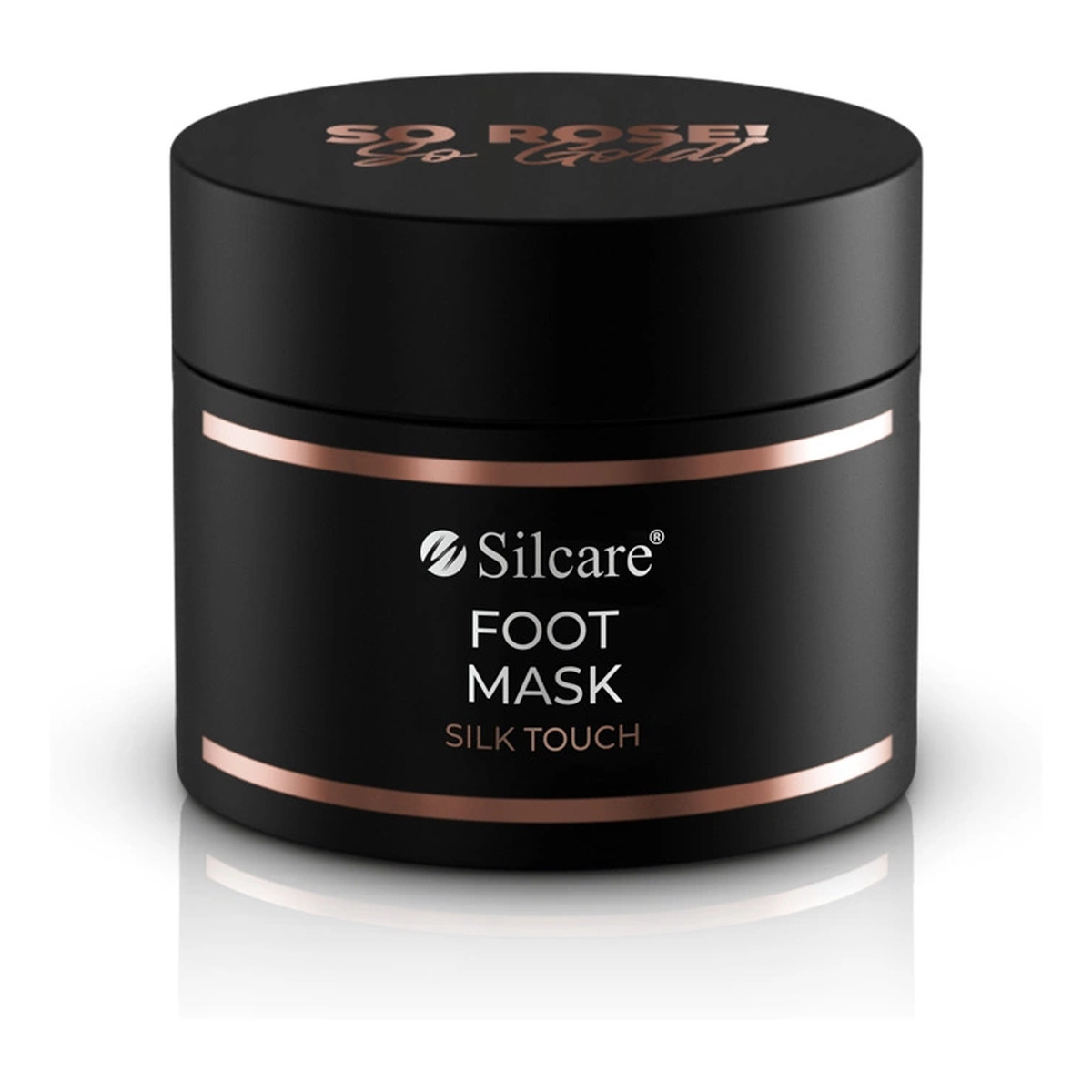 Silcare So Rose So Gold Maska do stóp Silk Touch 150ml