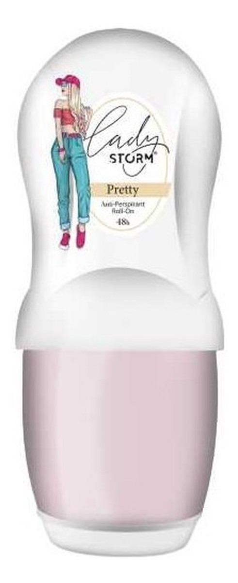 Women antyperspirant do ciała w kulce pretty