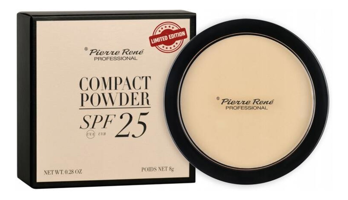 Compact Powder SPF25 Limited puder prasowany