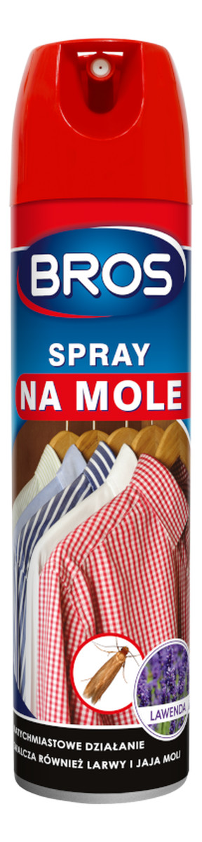 Spray na mole