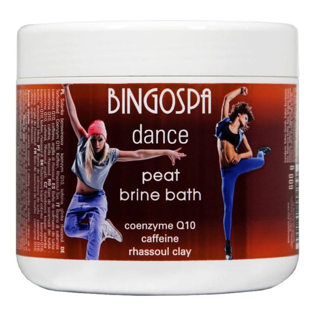 BingoSpa Wellness Solanka borowinowa 600g