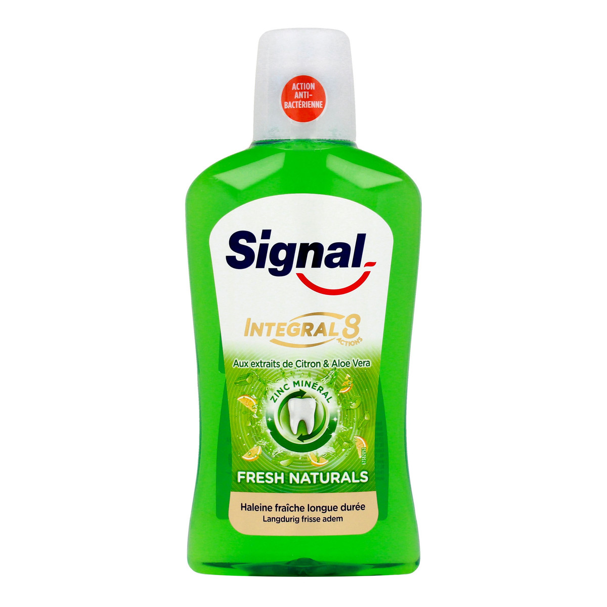 Signal Integral 8 Płyn do płukania jamy ustnej Citron & Aloe Vera 500ml