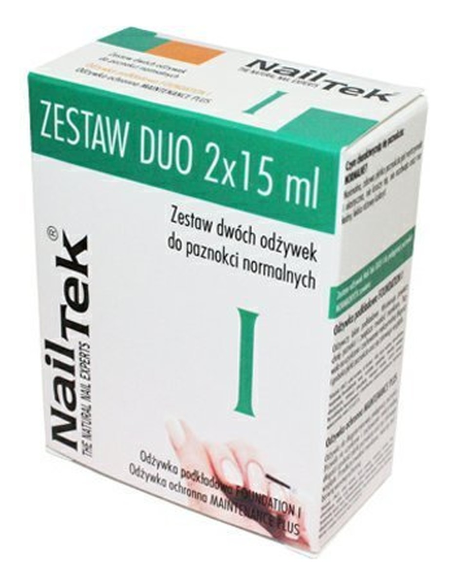 Zestaw Odżywek Do Pielęgnacji Paznokci Normalnych