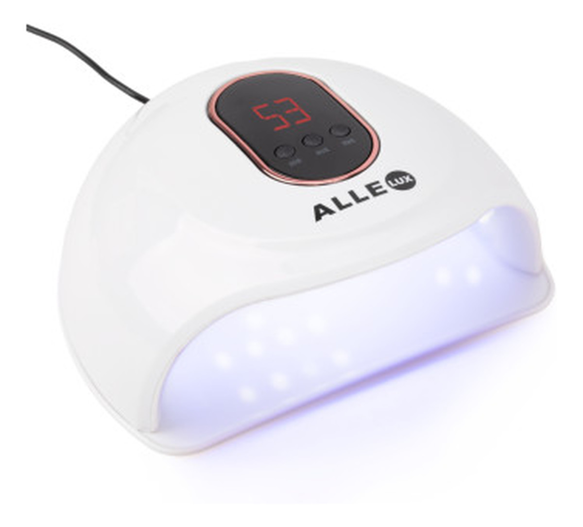 Lampa do paznokci UV/LED AlleLux T15 72W Biała
