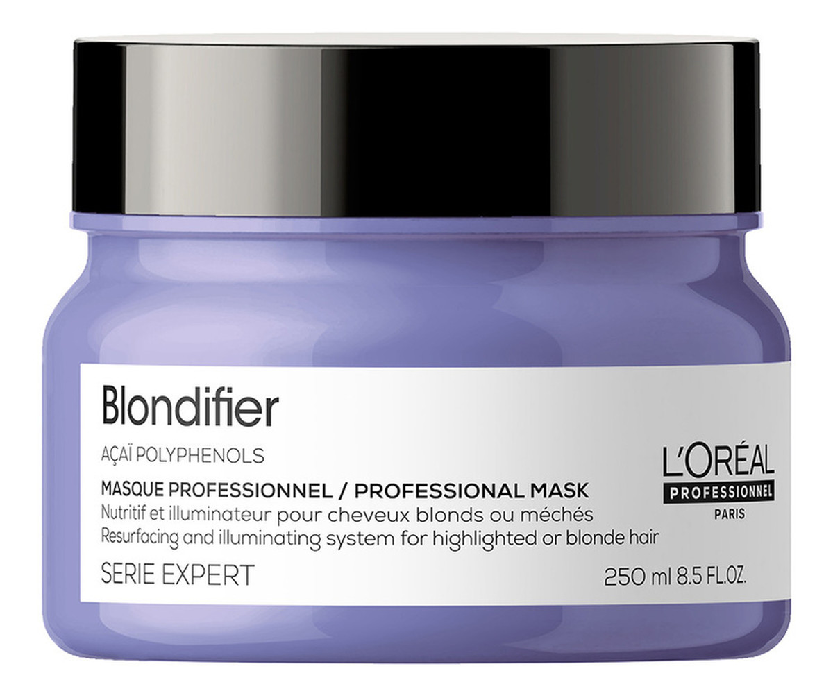 Serie expert blondifier mask maska do włosów blond