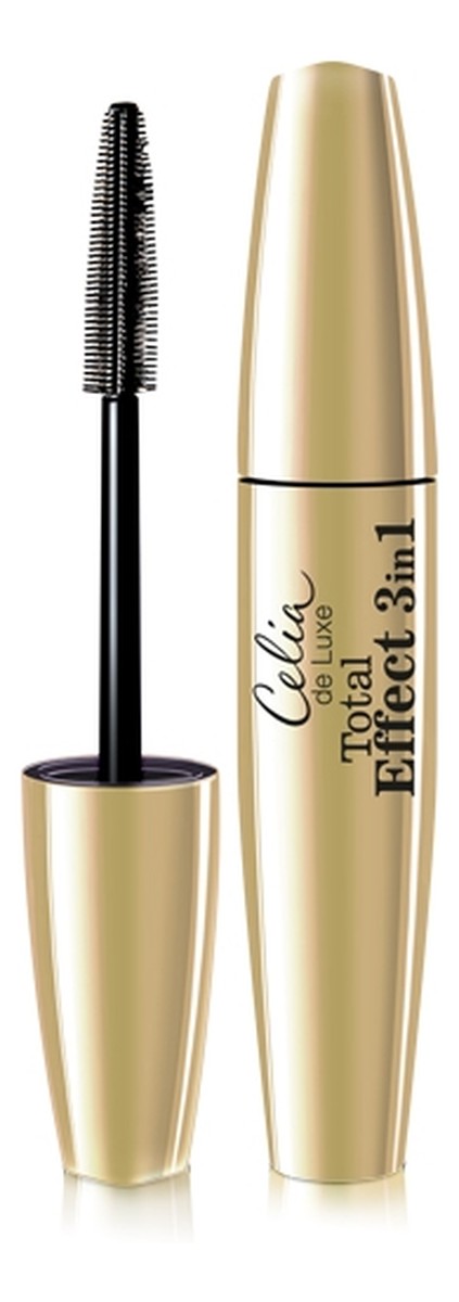 Mascara Spektakularny tusz do rzęs Total Effect 3w1