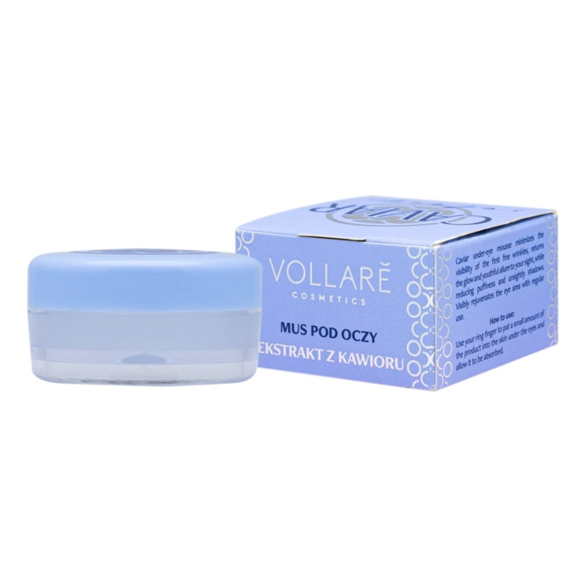 Vollare Caviar odmładzający mus pod oczy 8ml