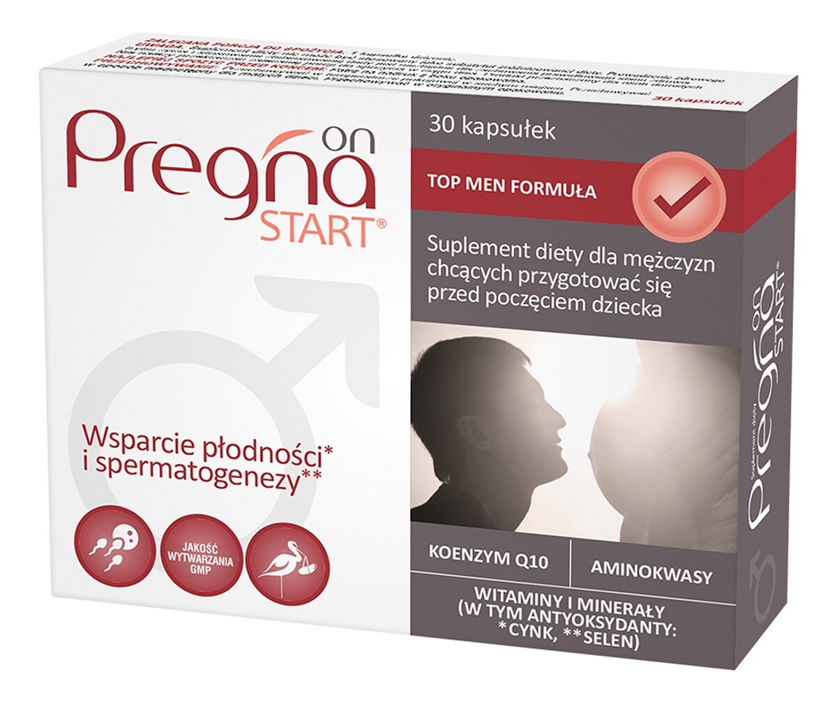 Start on suplement diety dla mężczyzn 30 kapsułek