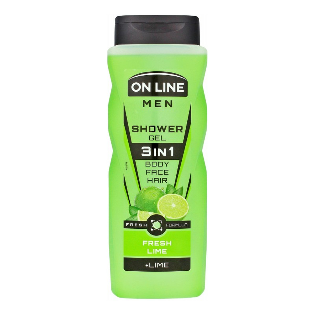 On Line Żel pod prysznic Fresh Lime 3w1 410ml