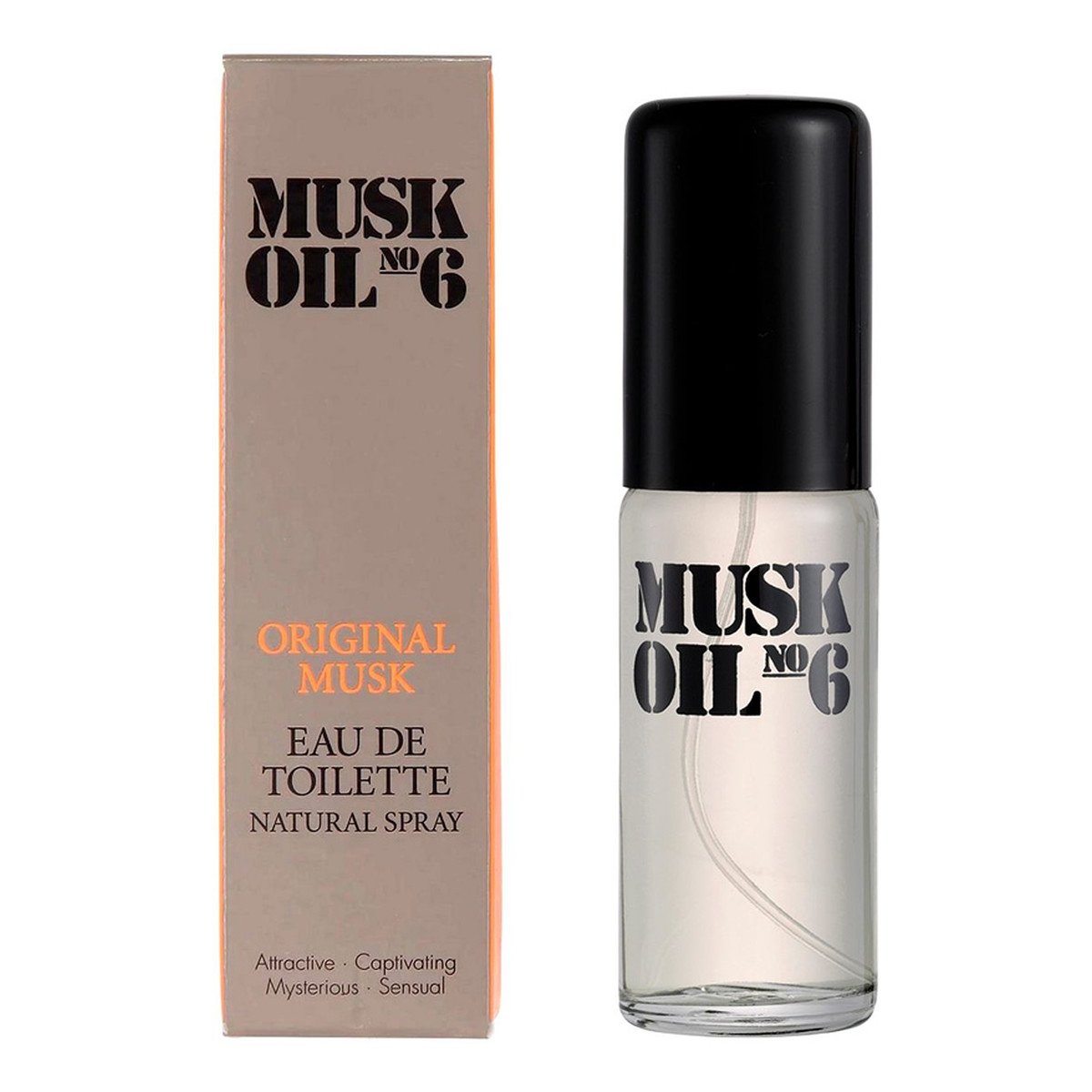 Gosh Musk Oil No 6 Orginal Woda Toaletowa 30ml