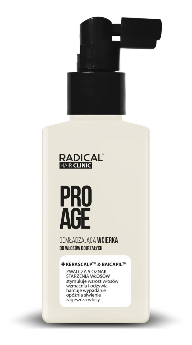 Hair Clinic Pro Age Wcierka odmładzająca do włosów dojrzałych