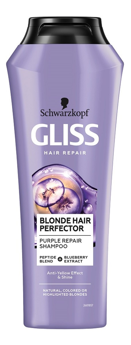 Blonde Hair Perfector Shampoo Szampon do naturalnych farbowanych lub rozjaśnianych blond włosów