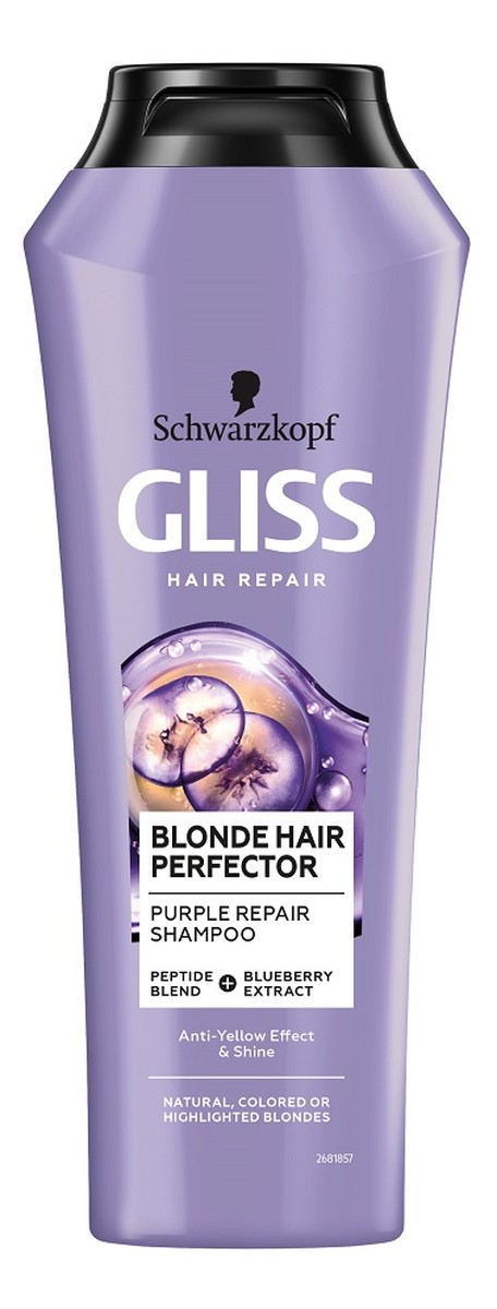 Blonde Hair Perfector Shampoo Szampon do naturalnych farbowanych lub rozjaśnianych blond włosów
