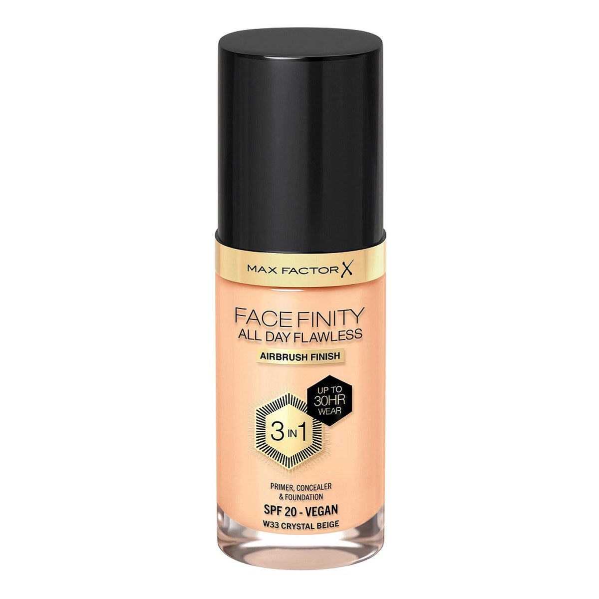 Max Factor Facefinity Podkład Do Twarzy 3 w 1 30ml