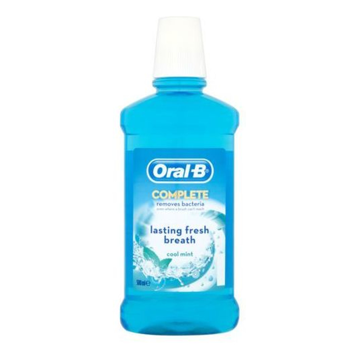 Oral-B Complete Antybakteryjny Płyn Do Płukania Jamy Ustnej 500ml