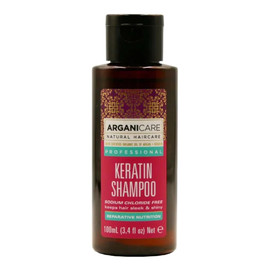 Keratin mini szampon do włosów z keratyną