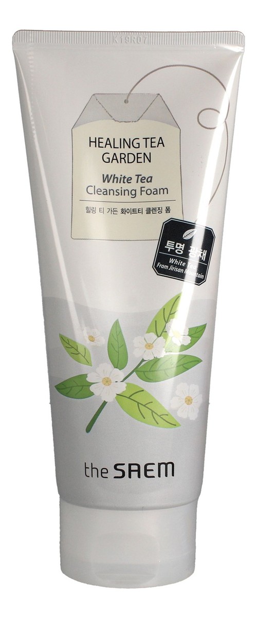 Pianka do mycia twarzy White Tea