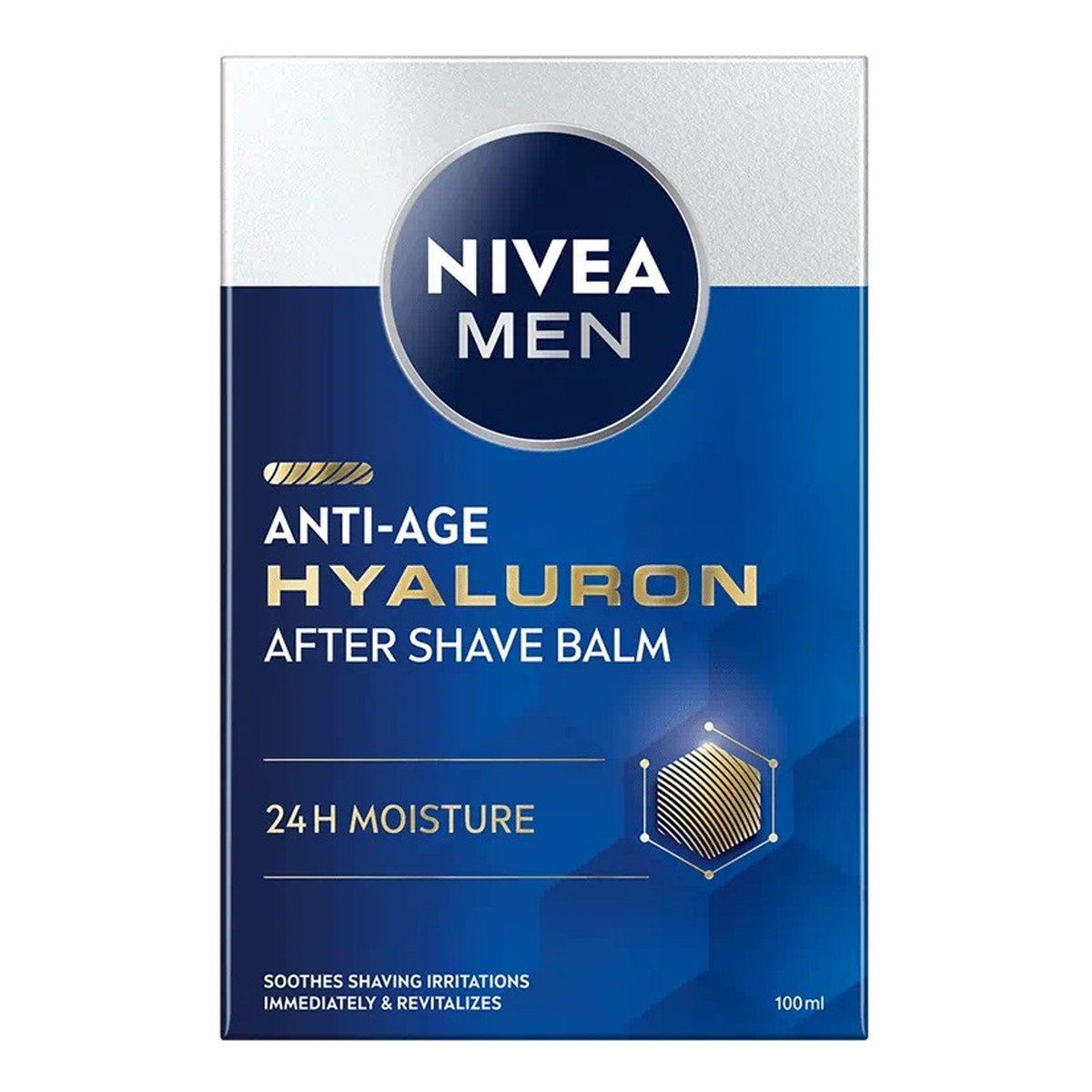 Nivea Men Anti-Age Hyaluron przeciwzmarszczkowy Balsam po goleniu 100ml