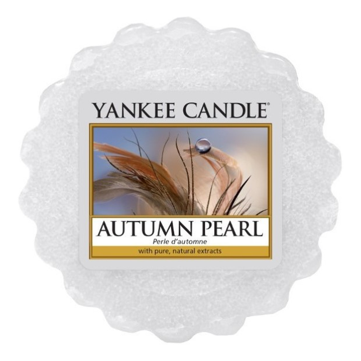 Yankee Candle Wax Wosk zapachowy Autumn Pearl 22g