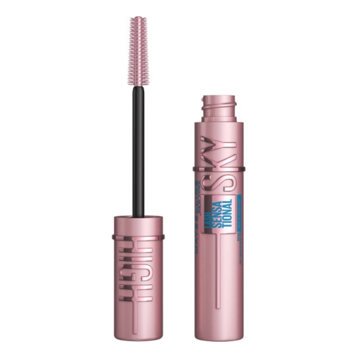 Maybelline Lash Sensational Sky High waterproof mascara wydłużający tusz do rzęs wodoodporny black 6ml