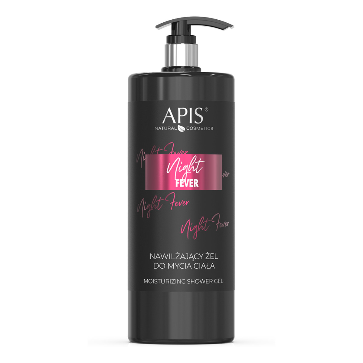 Apis Night Fever Nawilżający żel do mycia ciała 1000ml