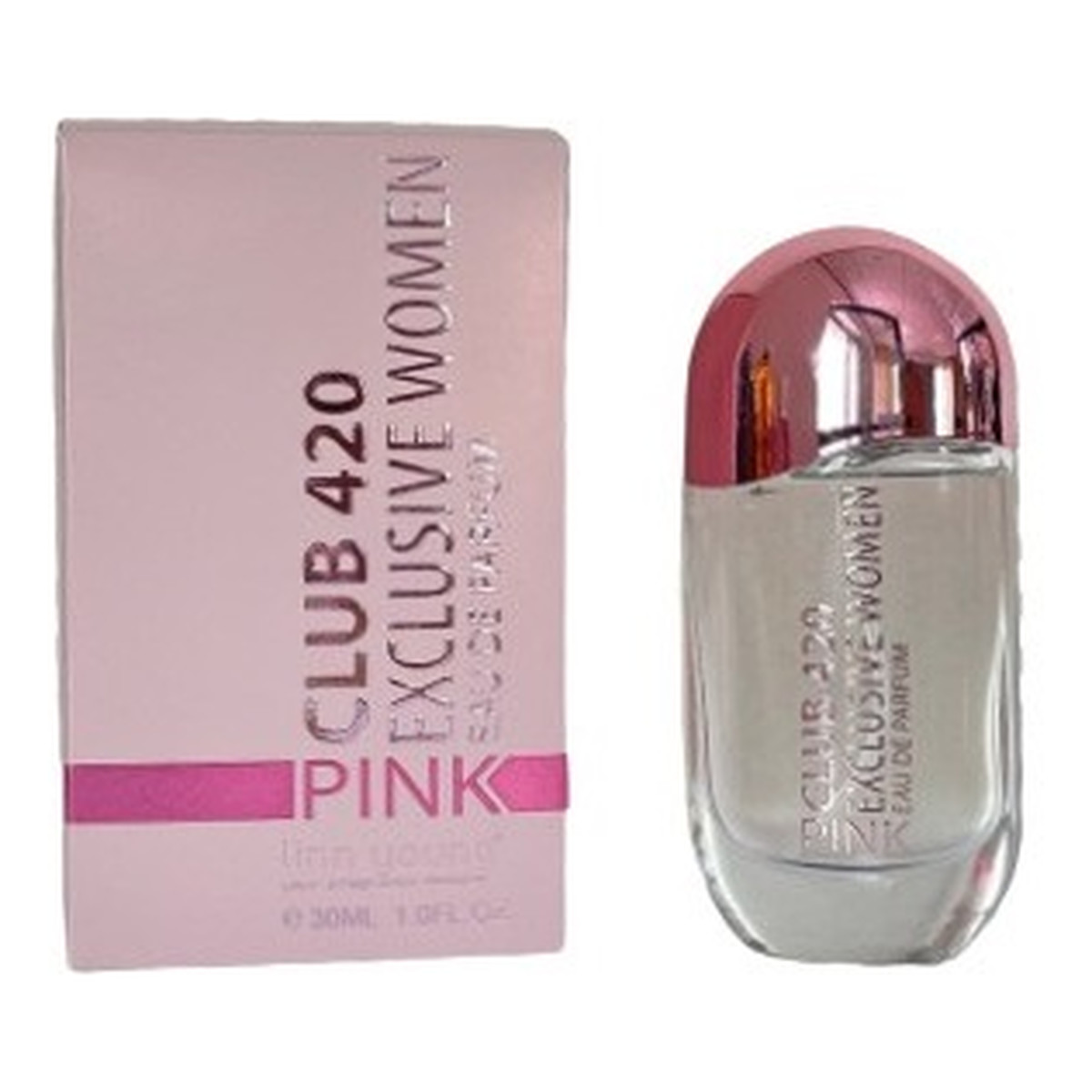 Linn Young Club 420 Pink Exclusive Women Woda perfumowana spray 30ml
