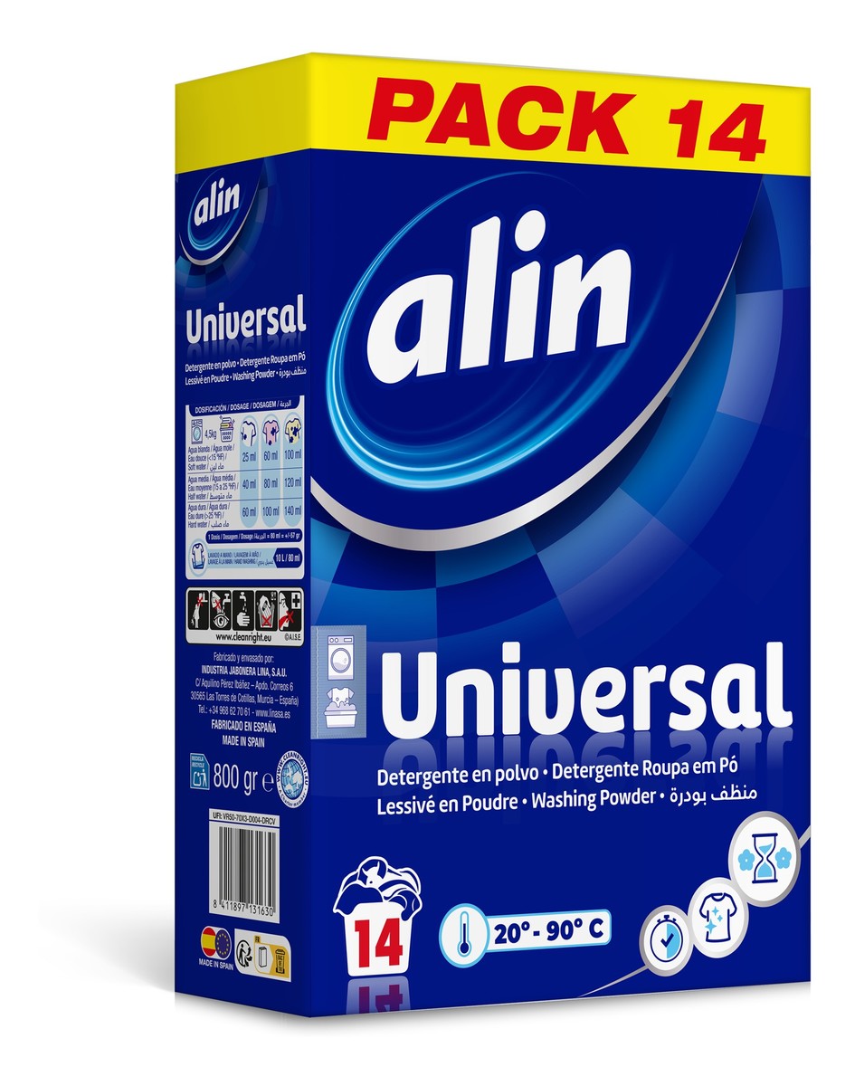 Universal Proszek do prania uniwersalny 14 prań