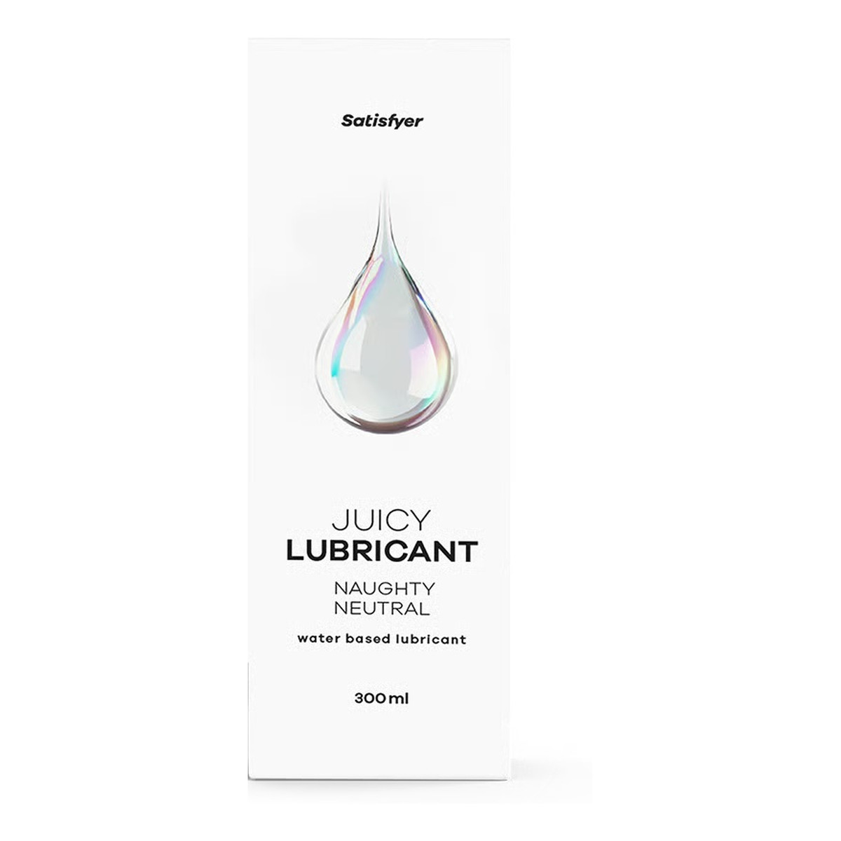 Satisfyer Water based lubricant lubrykant na bazie wody naughty neutral 300ml