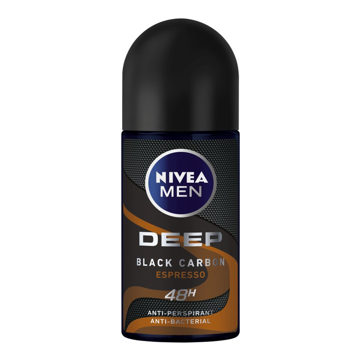 Nivea Deep Espresso dezodorant antyperspirant roll-on 50ml