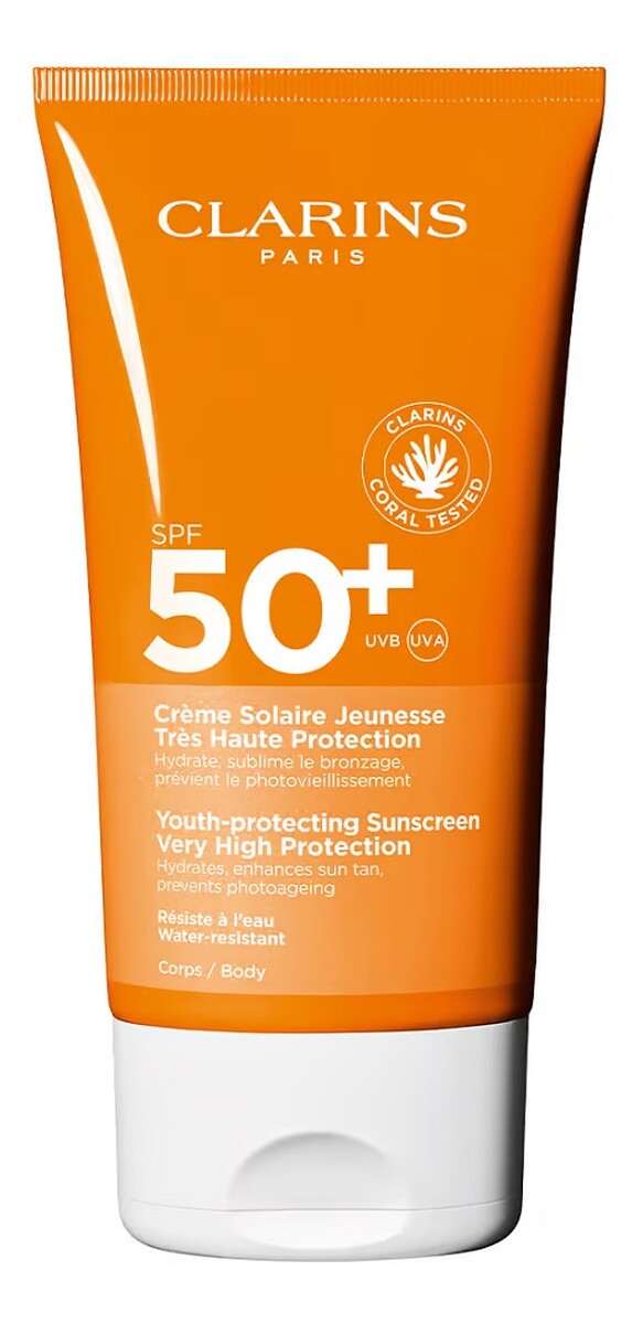 Krem do opalania ciała spf50+