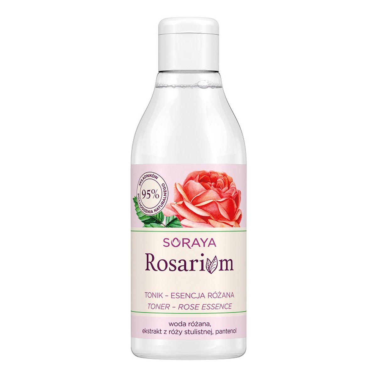 Soraya Rosarium Tonik - esencja różana 200ml