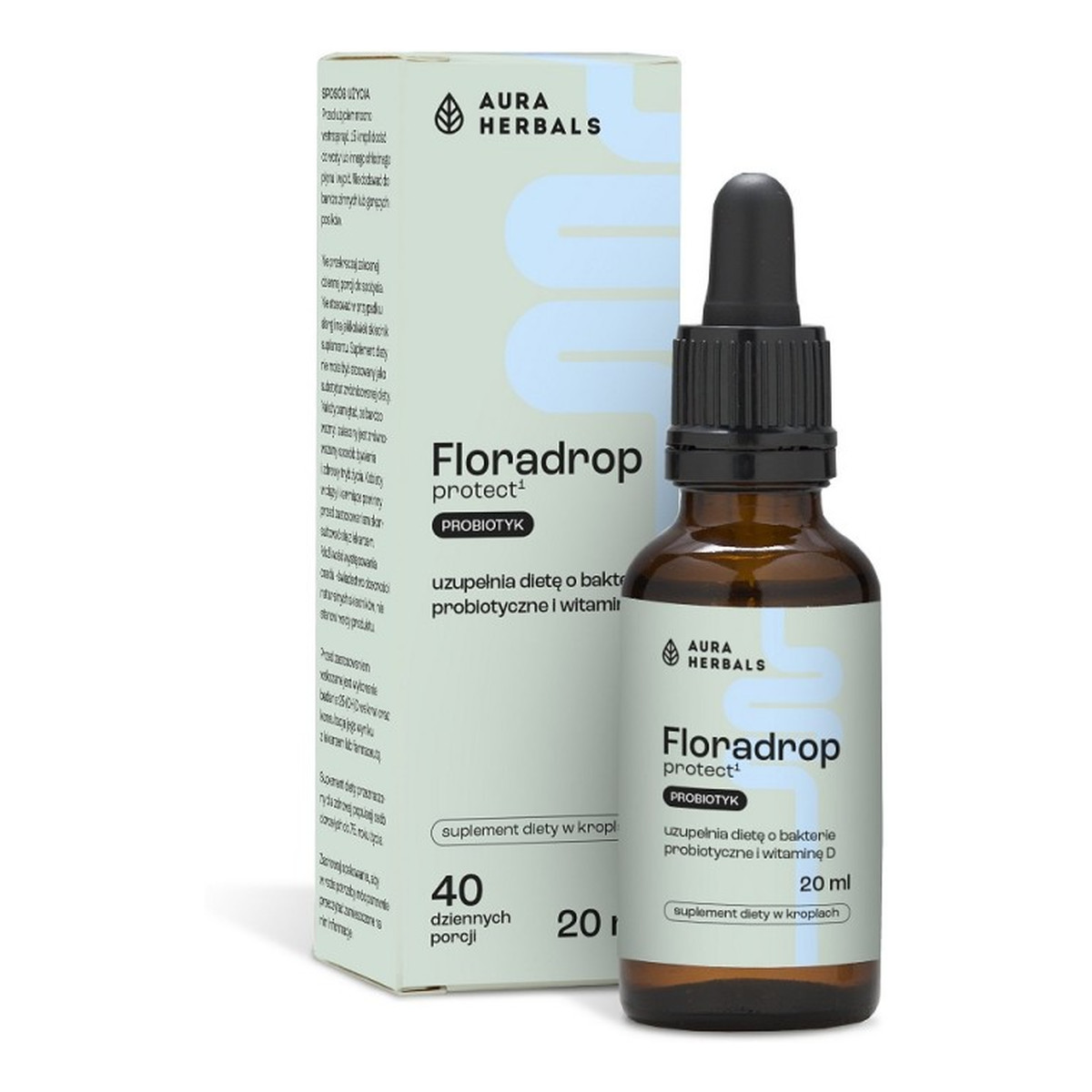 Aura Herbals Floradrop Protect probiotyk 20ml