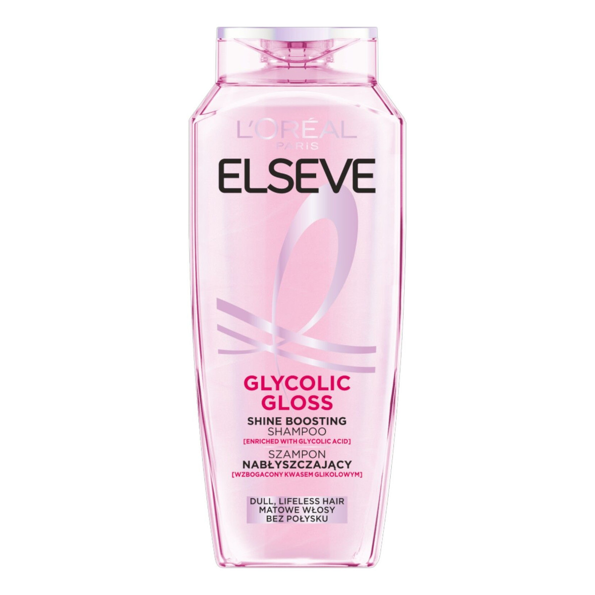 Elseve Glycolic Gloss Szampon nabłyszczający 400ml