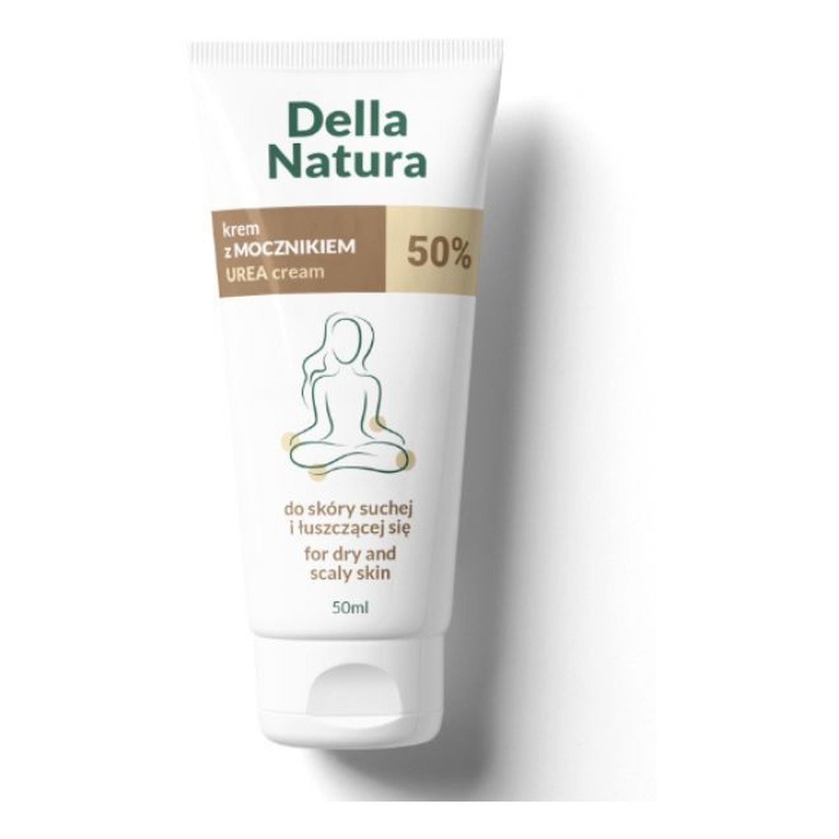 Della Natura Krem z mocznikiem 50% 50ml