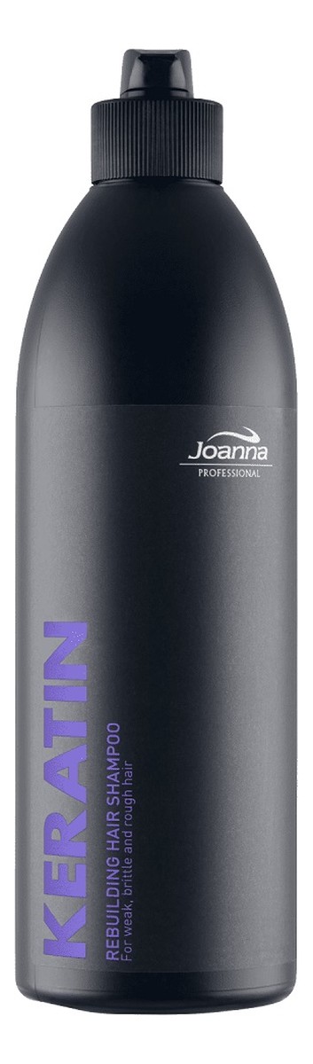 Keratin Rebuilding Hair Shampoo Szampon odbudowujący do włosów osłabionych z keratyną