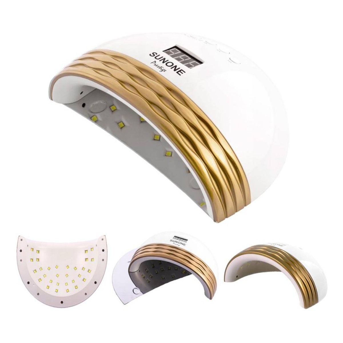 Sunone Prestige lampa UV/LED 75W Złota