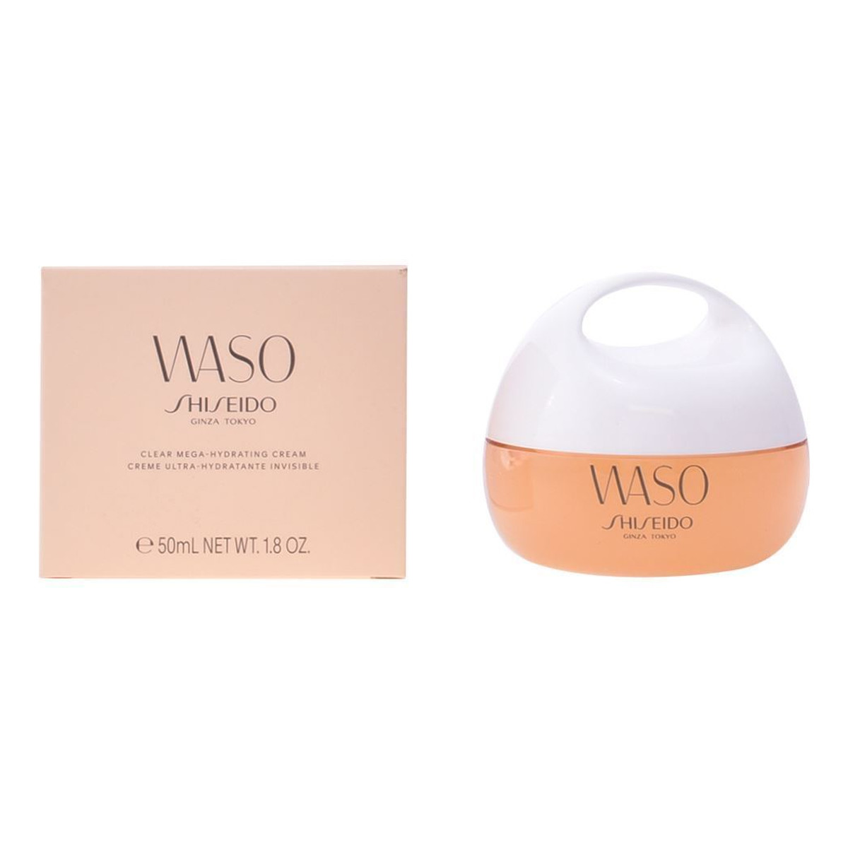 Shiseido Waso odżywczo-nawilżający krem do twarzy 50ml