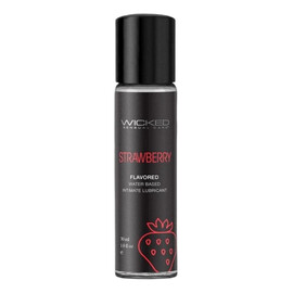 Water based intimate lubricant lubrykant na bazie wody strawberry