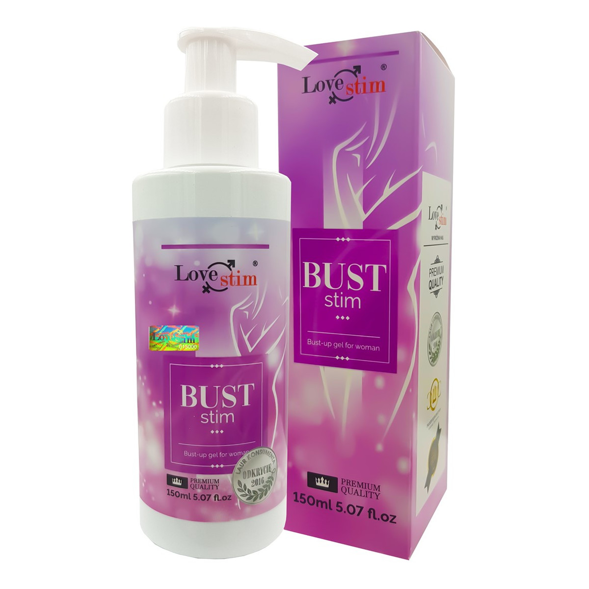 Love Stim Bust Stim Żel ujędrniający piersi 150ml