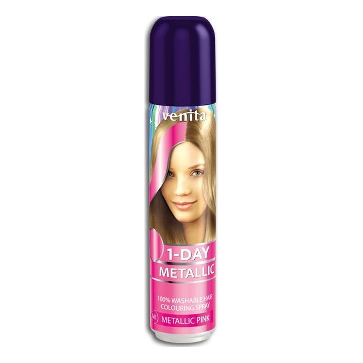 Venita 1-DAY Spray koloryzujący do włosów 50ml