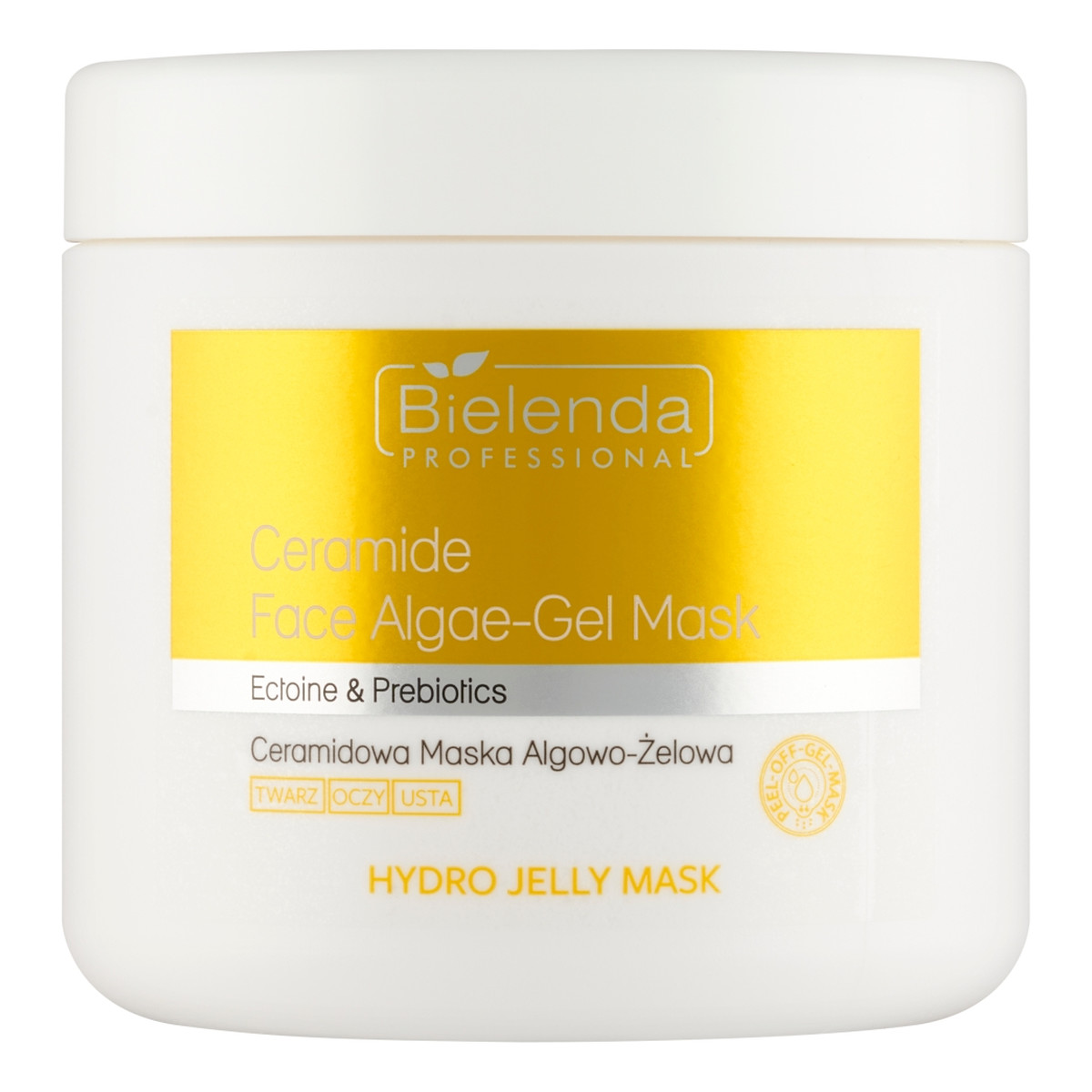 Bielenda Professional Hydro jelly mask ceramidowa maska algowo-żelowa 190g