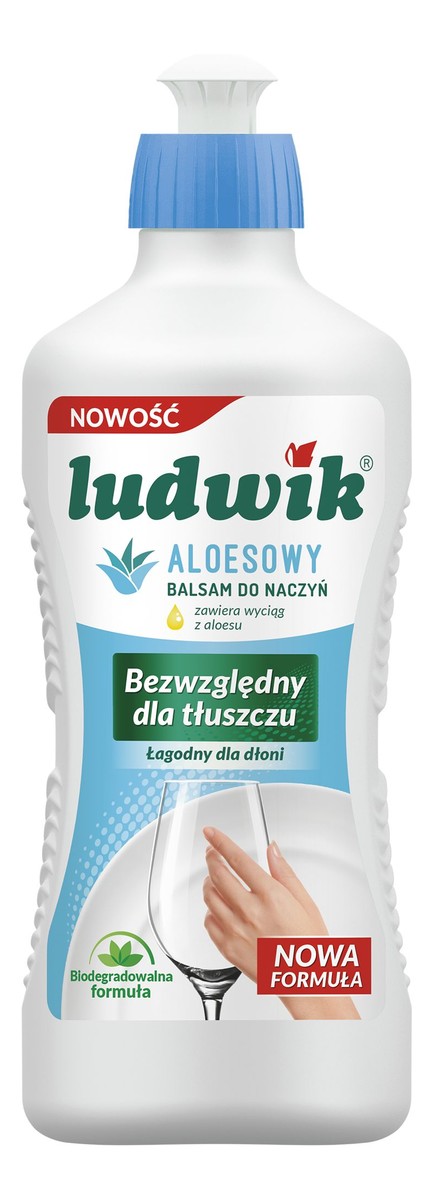 Płyn do mycia naczyń Balsam Aloesowy