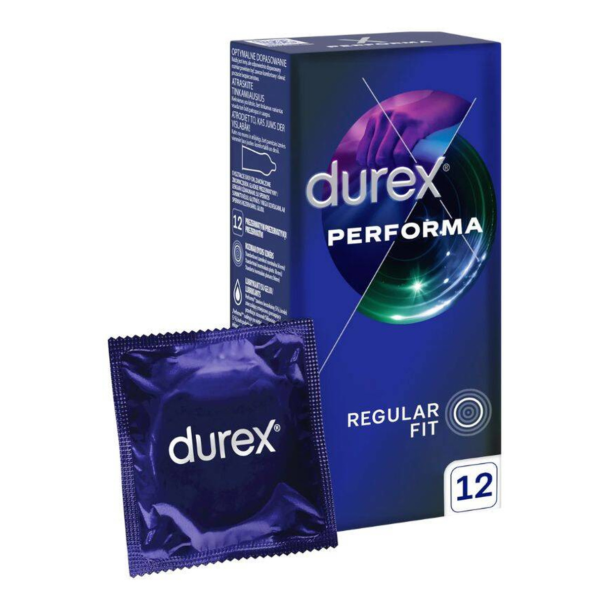 Durex Performa Prezerwatywy 12szt.