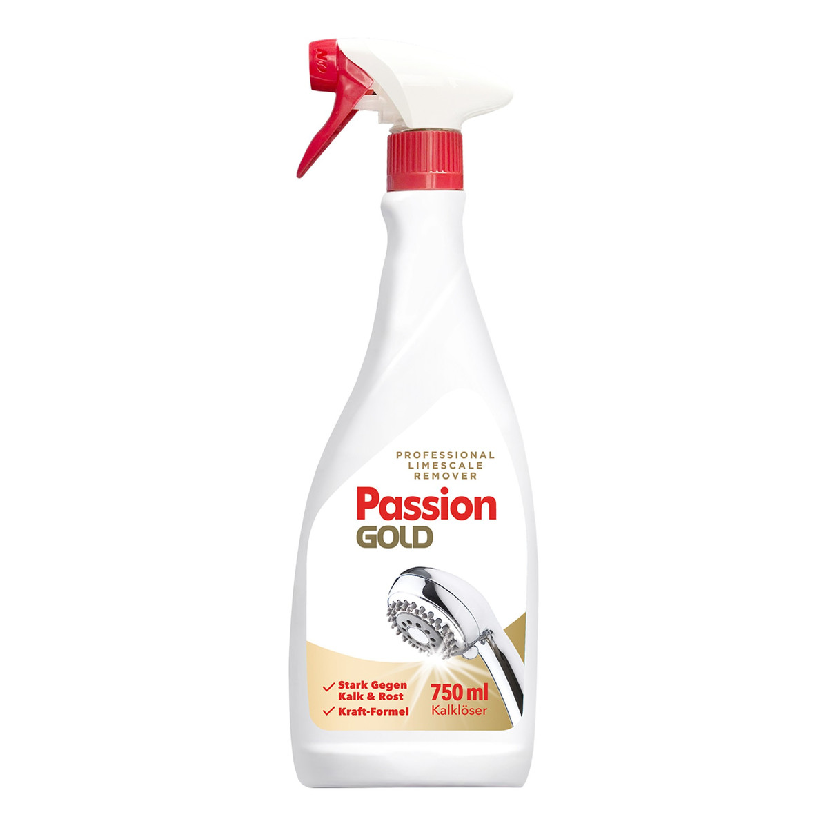 Passion Gold Płyn do usuwania kamienia i rdzy w sprayu Professional 750ml